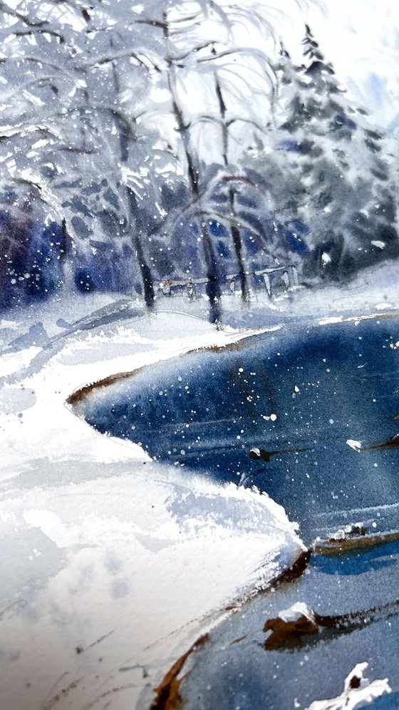 Winter’s Quiet Heart