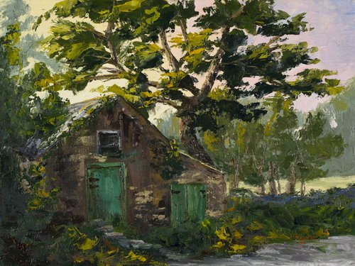 Irish Cottage, Ring of Kerry by Paula Ryan