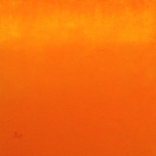 Orange 1 by Joseph Piccillo