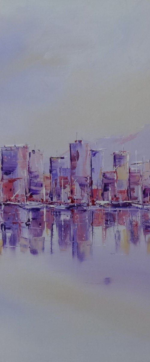 Reflections by Mel Davies Original Art