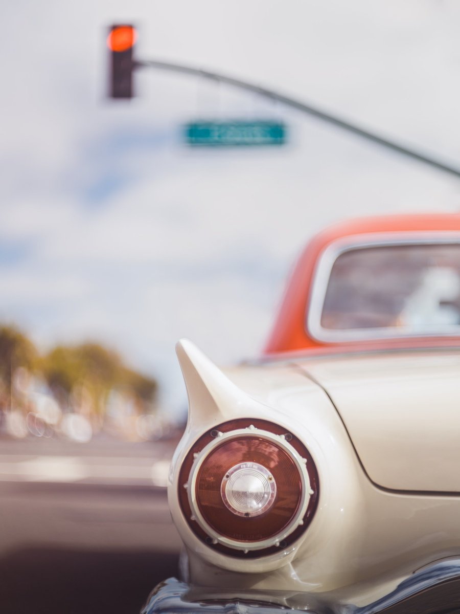 Urban And Pop Transport Photograph By Jens Ochlich, 11 X 17, Red Light, Original Artwork