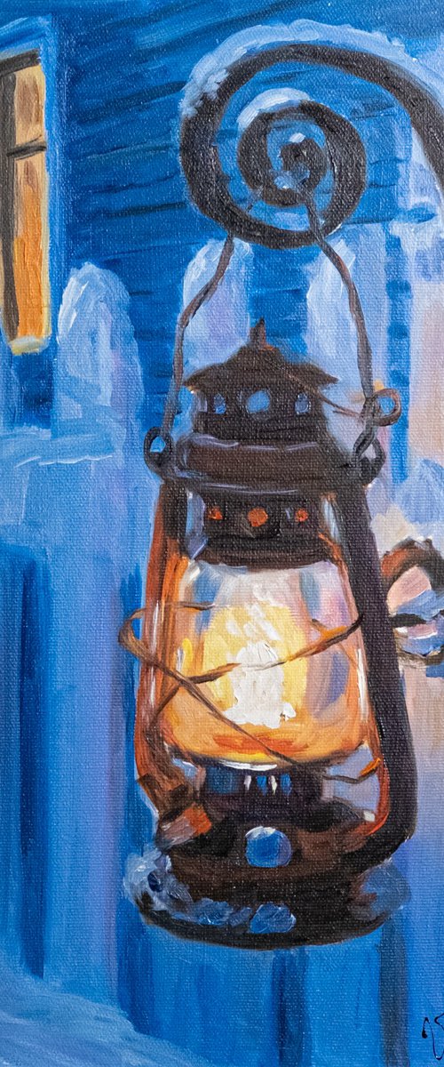 The Lamp by Catherine Varadi
