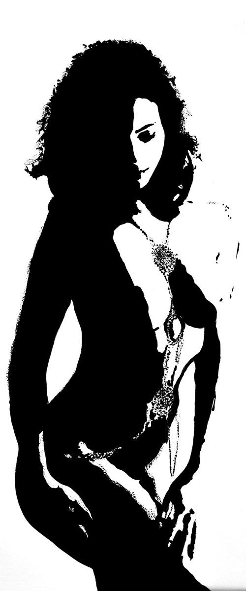 Black and white 12 by Simona Tsvetkova