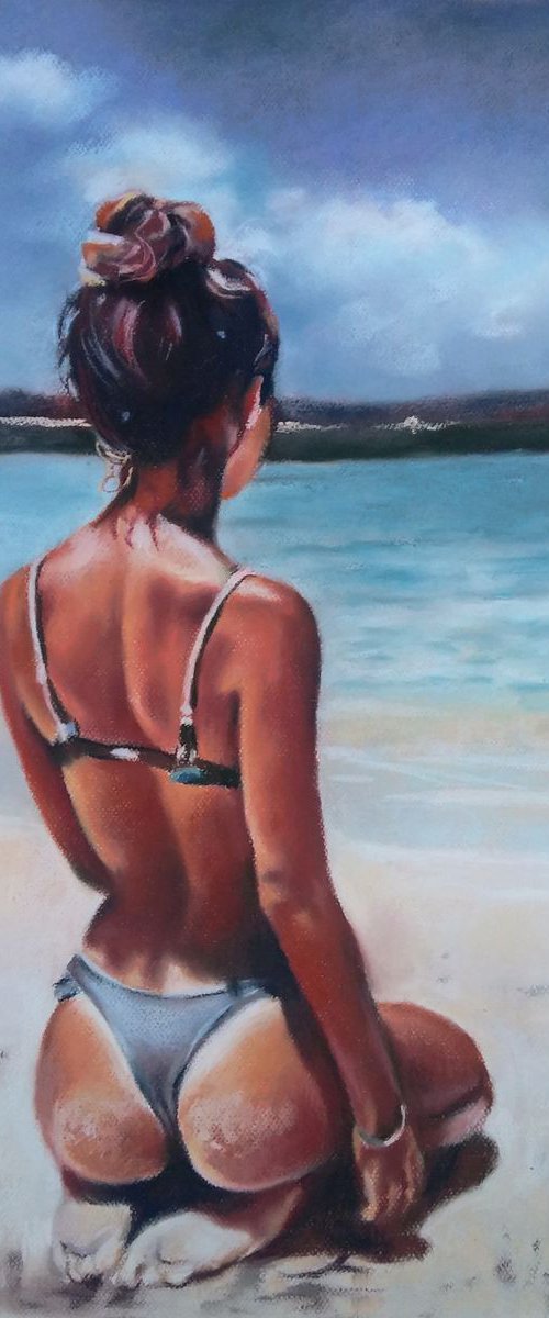 Hot summer by Magdalena Palega