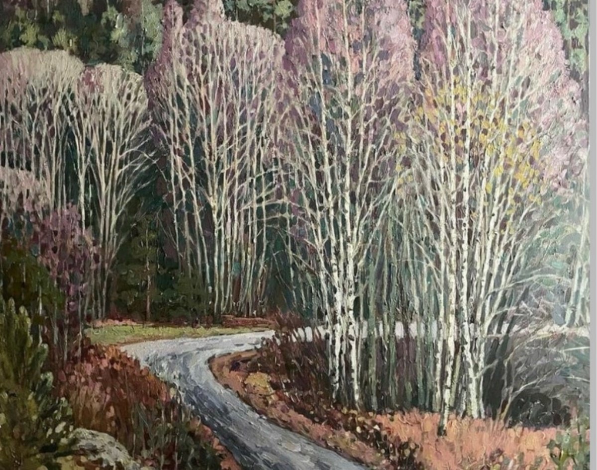 Lace Of November By Nadezda Stupina, 47 X 39, Artwork For Sale On Artfinder