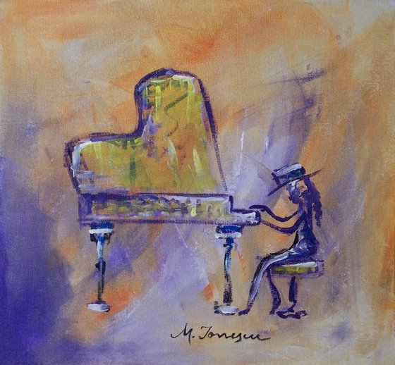 The Piano Player