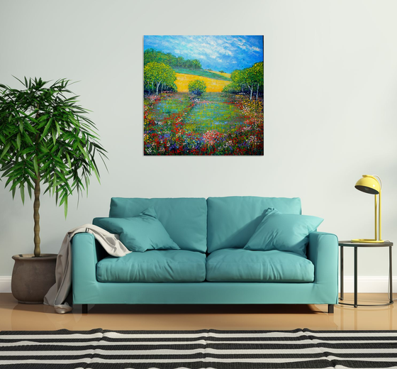 Hampshire Summer Fields V