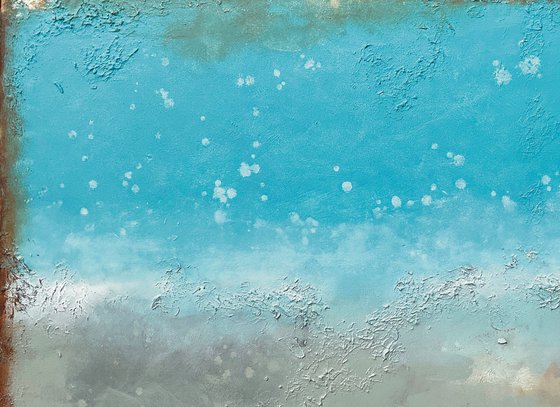 Facing water and sky (140 x 70 cm) Dee Brown Artworks