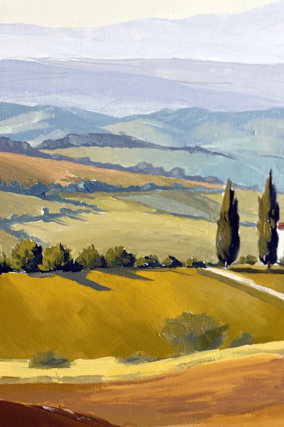 Road to Tuscany