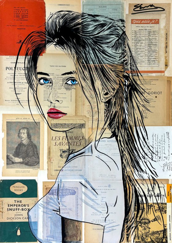 Gemini woman