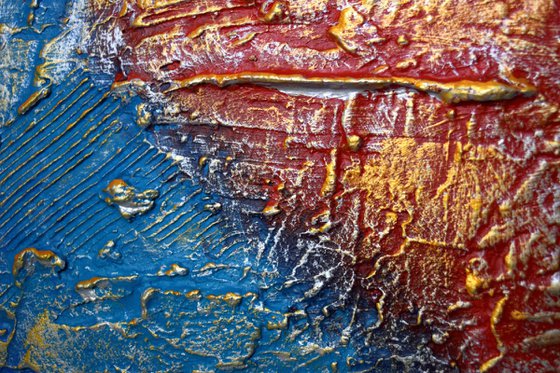 colorful painting cosmic
