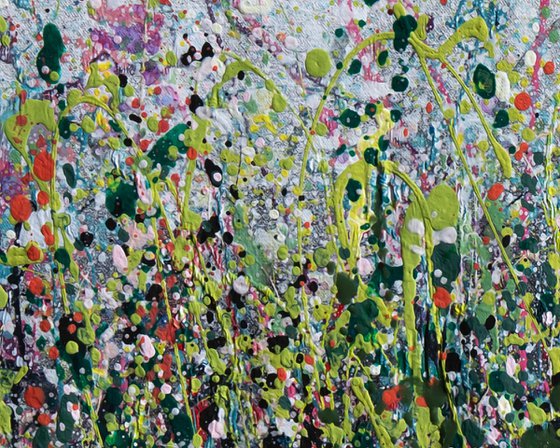 Splattered Bloomscape