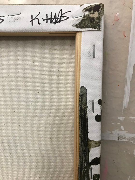 As It Is Again Minimalist Painting