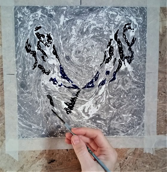 Set of 2 «Mysterious Mood»