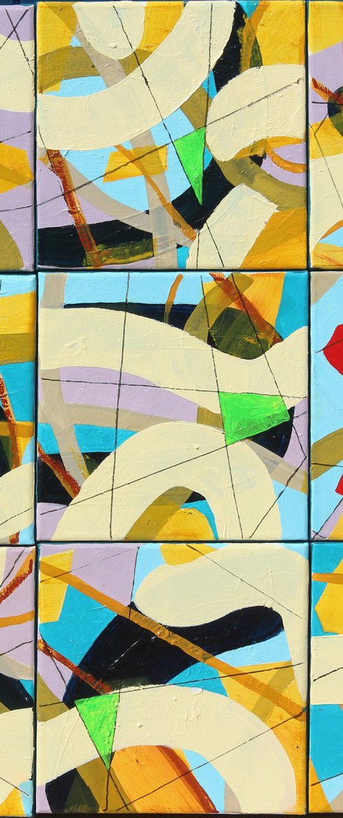 Four to the ninth by Lewis Evans