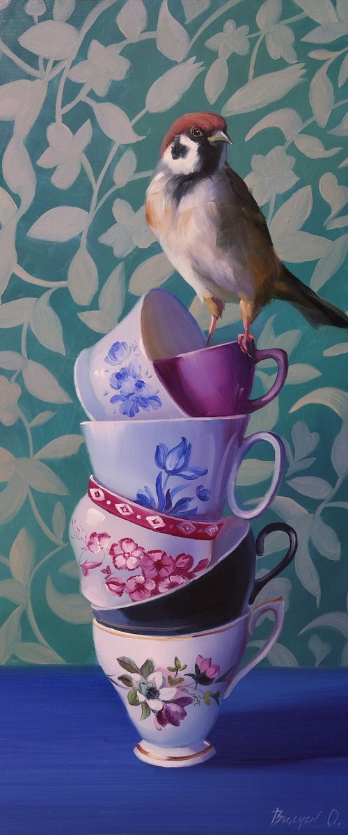 "Pause" by Lena Vylusk