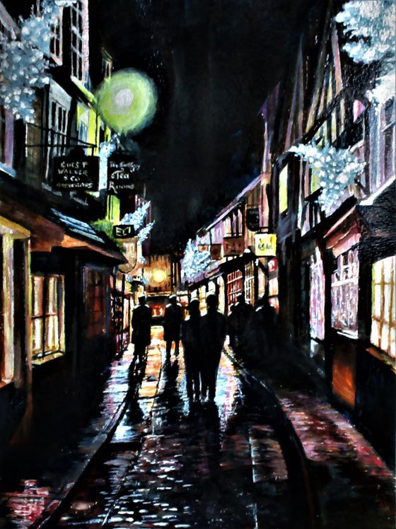 Christmas in the Shambles - York