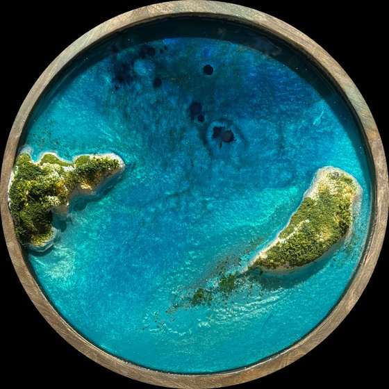 Ocean porthole #19