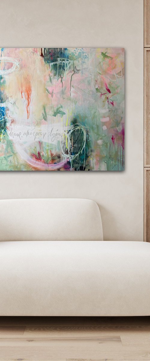 Home, where peace begins No.1 by Bea Schubert