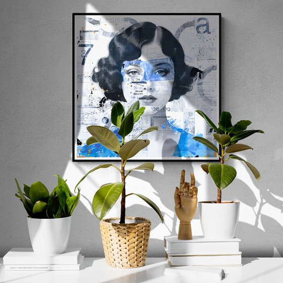 338_Blue Portrait