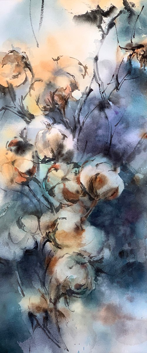 Cotton buds - "Quite Moments" by Sophie Rodionov