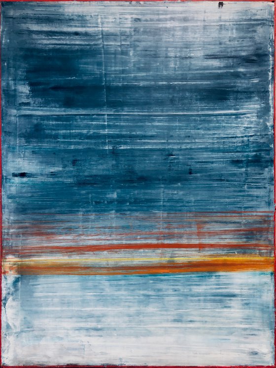 Striated Sky (36x48in)