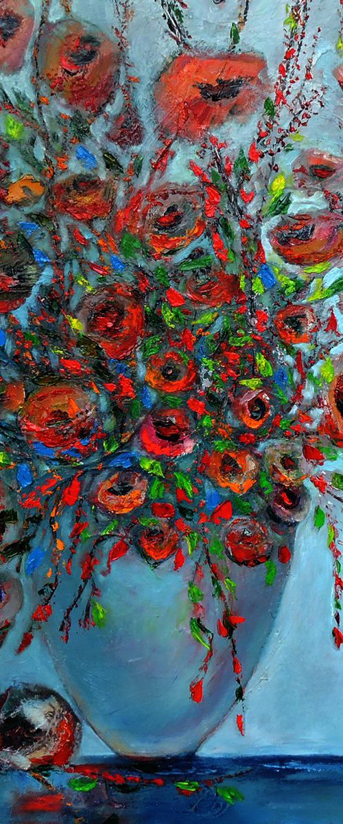 Do not forget to water Flowers by Veta  Barker
