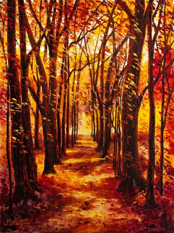 Autumn landscape