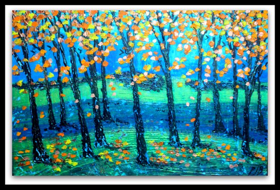 Butser View in Autumn