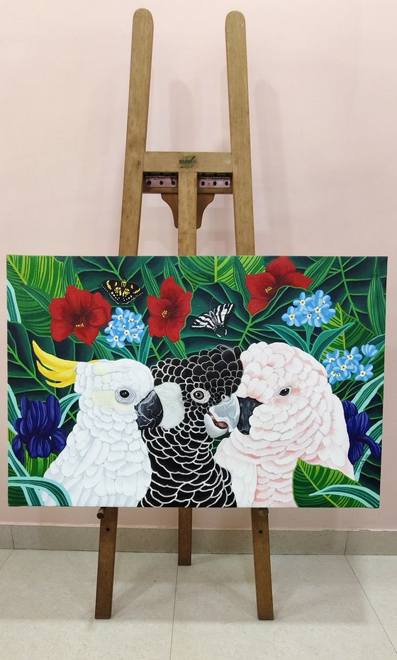 Parrot Paradise II