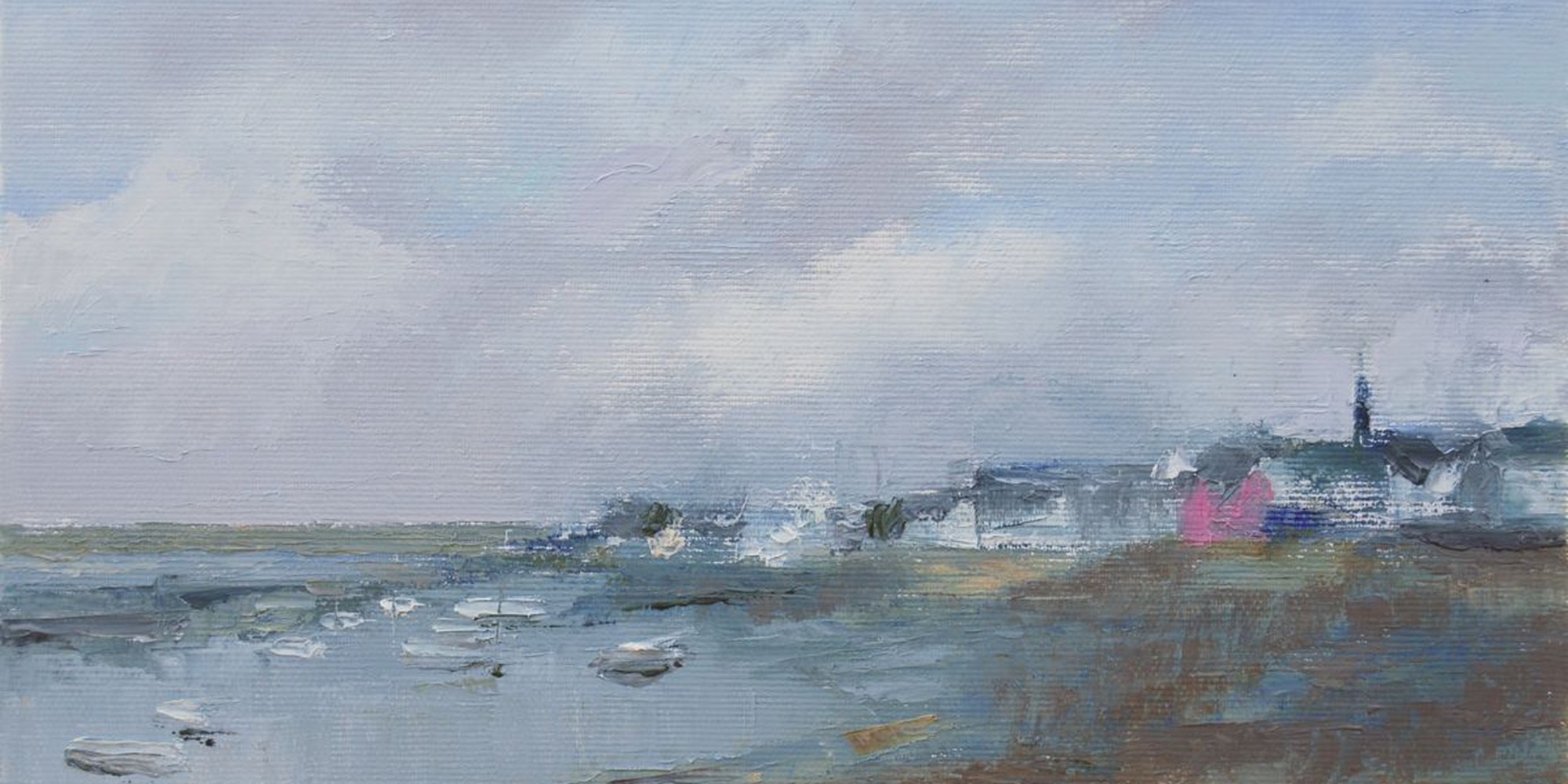 Art of the Day: "Ile-Tudy, Brittany, 2013" by Brian Hanson