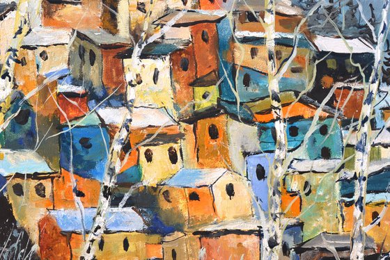 Winter landscape - 5626