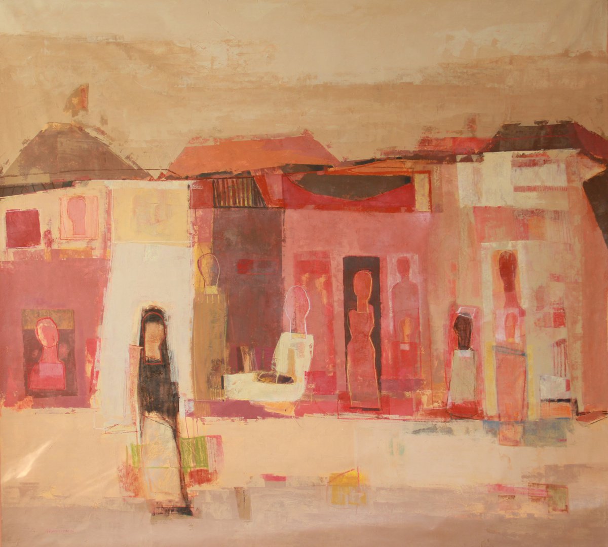 Exodus Xxiv By Marcello Carrozzini, 67 X 60, Artwork For Sale On Artfinder