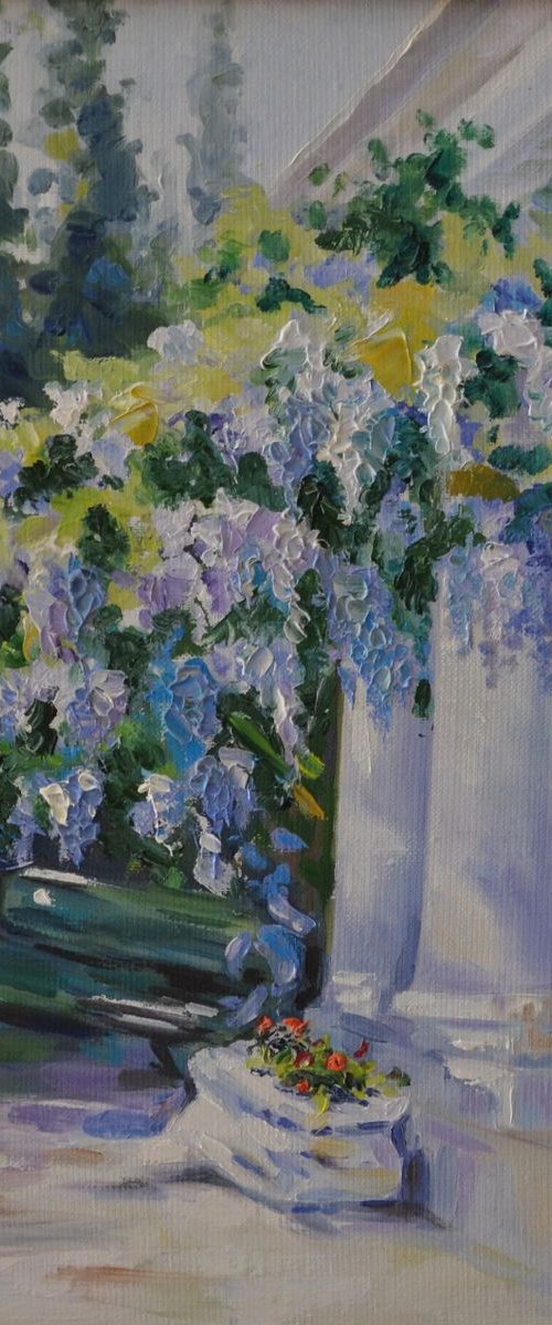 Wisteria by Tatyana Ambre