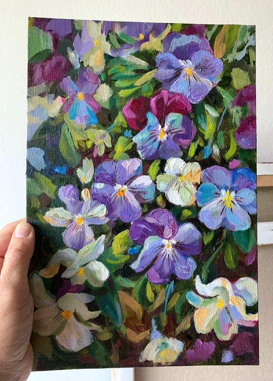 Spring flowers. Part 1.