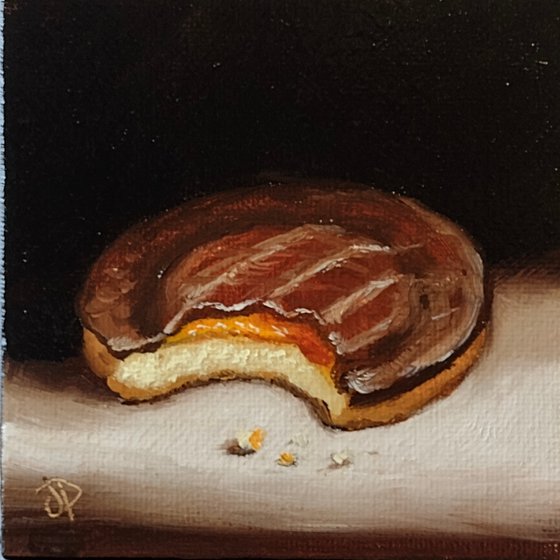 Little Jaffa Cake still life