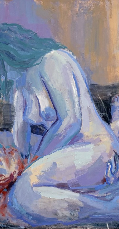 Judith And Holofernes by Madison Hope Reid