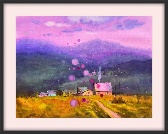 Pink morning