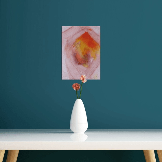 The Warming Abstract, 21x29 cm - AF Exclusive!