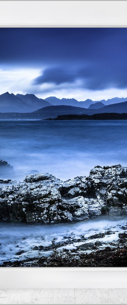 The Black Cuillin, Isle of Skye by Lynne Douglas