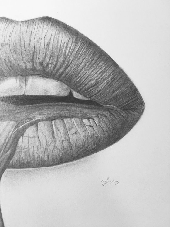 Dripping lip no.2