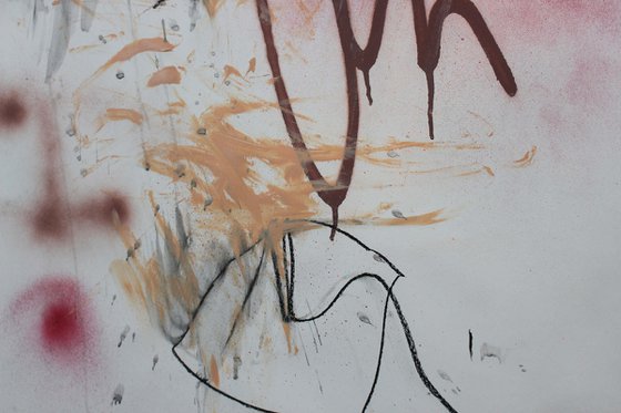 She paints outside the lines No. 3