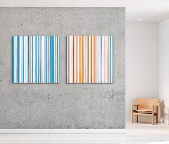 Diptych (lines)