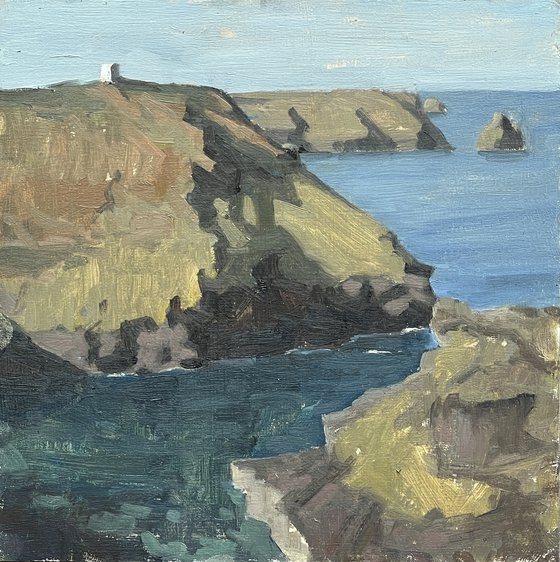 Boscastle spring