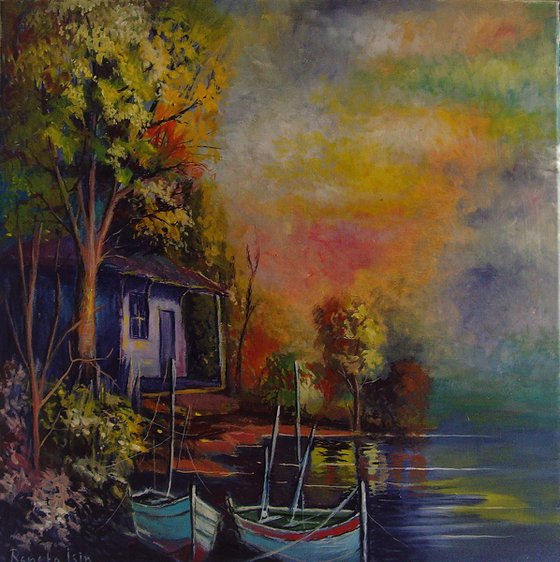 " Morning Dream " - 50 x 50cm