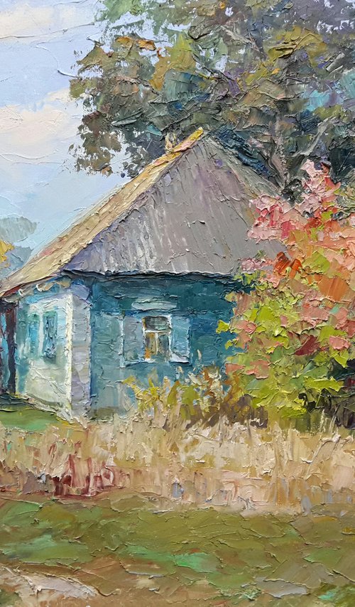 Native home by Boris Serdyuk