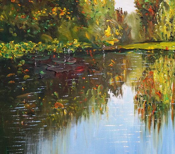 Romantic Summer Lake A 1