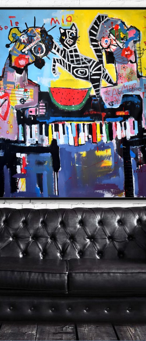 O sole Mio by Dimitris Pavlopoulos