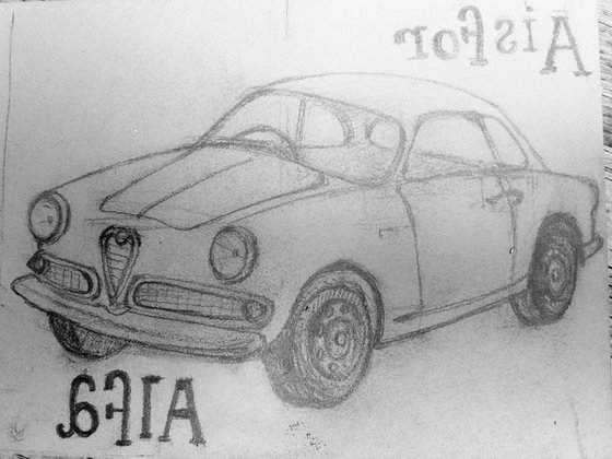 A is for Alfa Romeo