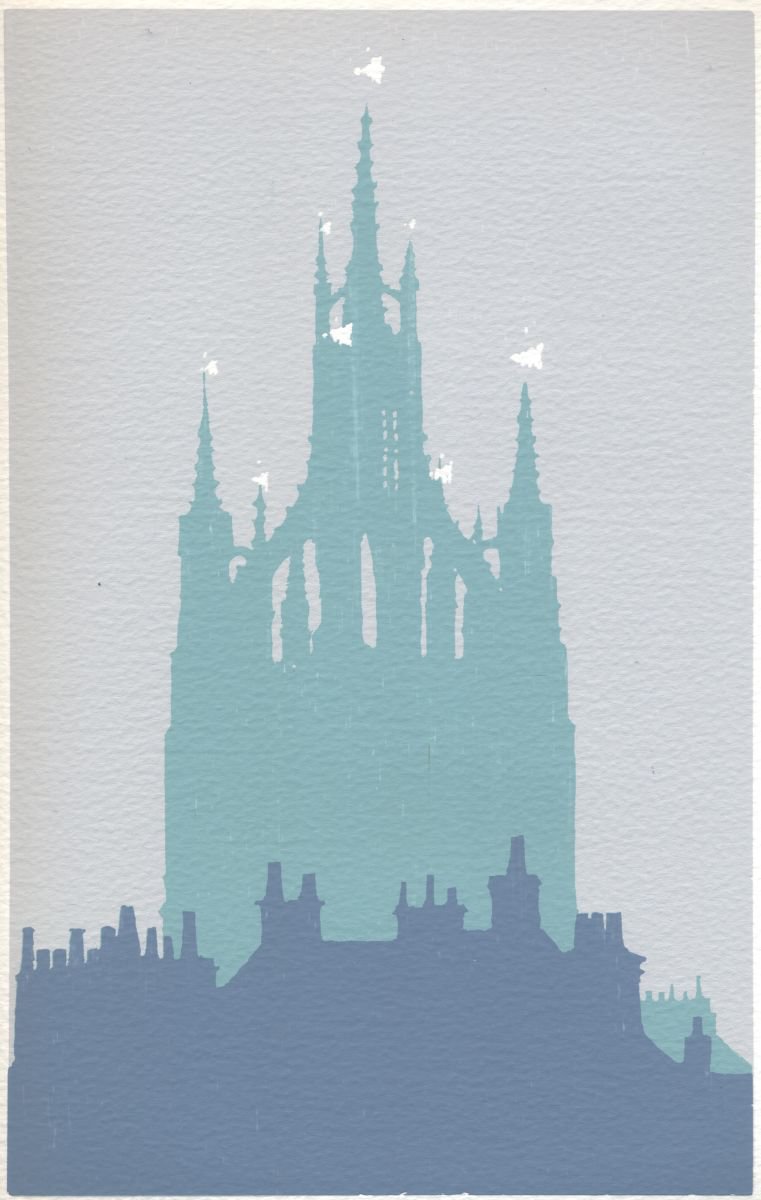 Newcastle Cathedral by Ian Scott Massie